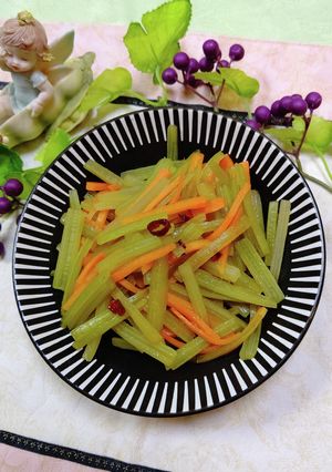とても美味しいふきのきんぴら-レシピのメイン写真