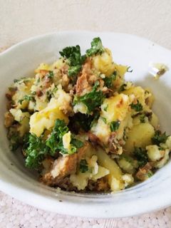 サバの味噌煮缶の簡単うまうまポテトサラダ-レシピのメイン写真