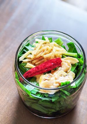 シンプルなニラ醤油-レシピのメイン写真