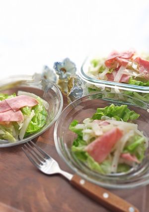 🩷ハムのマリネサラダ🥗-レシピのメイン写真