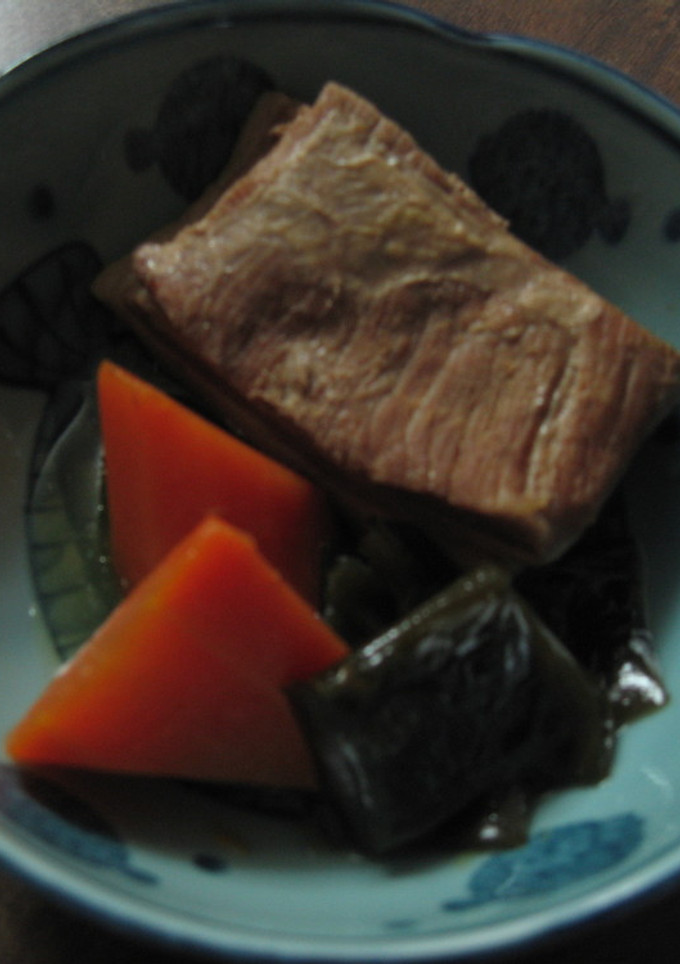 簡単豚の角煮-レシピのメイン写真