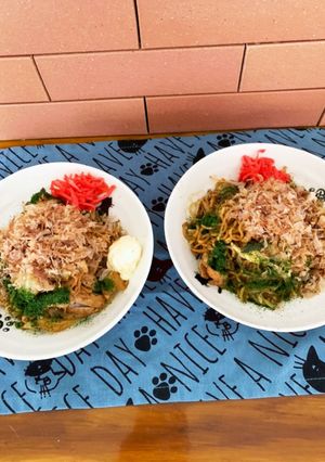 我が家の焼きそば♪麺は野菜で蒸らそう♪-レシピのメイン写真