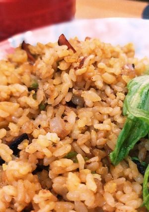 ちょっとスパイシー！ジャンバラヤ風炒飯-レシピのメイン写真