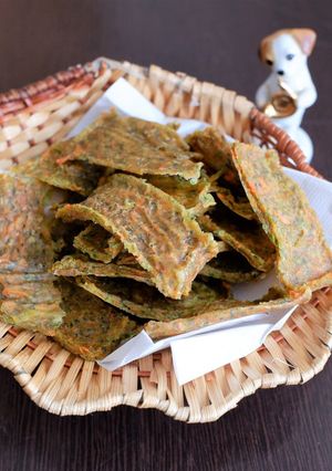 ささみと野菜のジャーキー-レシピのメイン写真