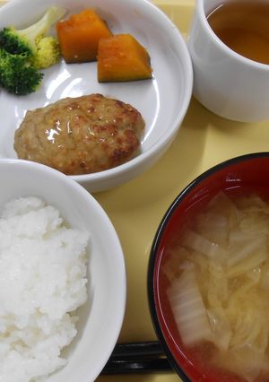ハンバーグ　卵、乳、小麦不使用　保育園-レシピのメイン写真