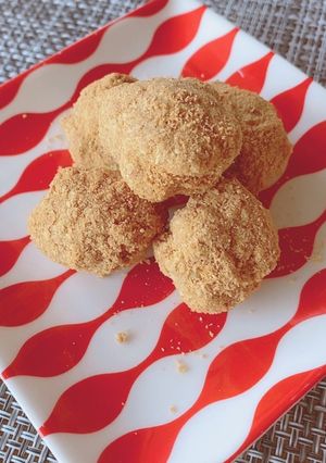 おから粉のみ！スノーボール　レンジで◎-レシピのメイン写真
