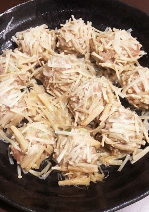 簡単すぎる！えのき焼売？-レシピのメイン写真