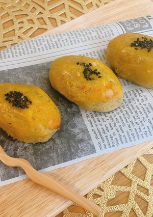 ごま香るスイートポテト-レシピのメイン写真