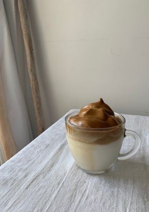 ダルゴナコーヒー-レシピのメイン写真