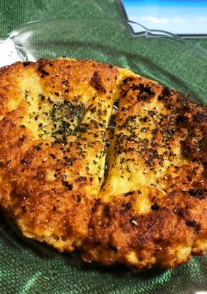 ★残り物の辛口パンケーキ★-レシピのメイン写真