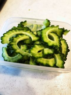 ゴーヤの保存方法-レシピのメイン写真