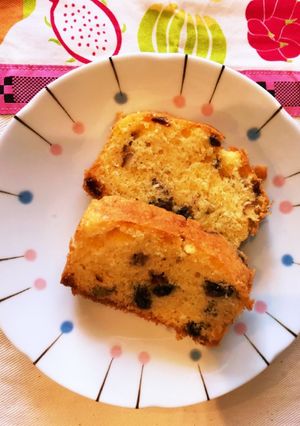 簡単☆くるみレーズンのパウンドケーキ-レシピのメイン写真