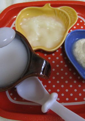 離乳食レシピ　初期～-レシピのメイン写真