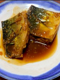 簡単美味い!鯖の味噌煮(下処理含)-レシピのメイン写真