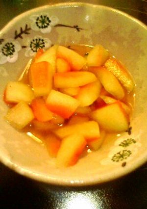 スイカの皮漬け☆エコで美味しいお漬物☆-レシピのメイン写真