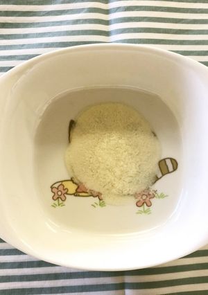 【離乳食初期】豆腐のとろとろ-レシピのメイン写真