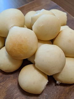 牛乳卵不要、粉ミルクでOK!手こねパン-レシピのメイン写真
