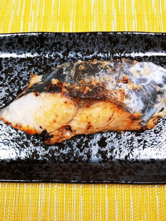 簡単★魚の粕漬け焼き-レシピのメイン写真