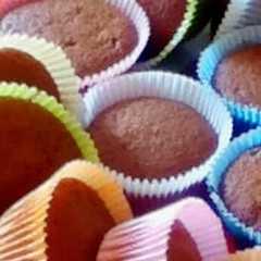 รูปของ 米粉のチョコカップケーキ