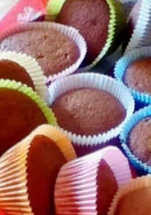 米粉のチョコカップケーキ-レシピのメイン写真
