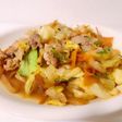 豚バラ野菜炒め