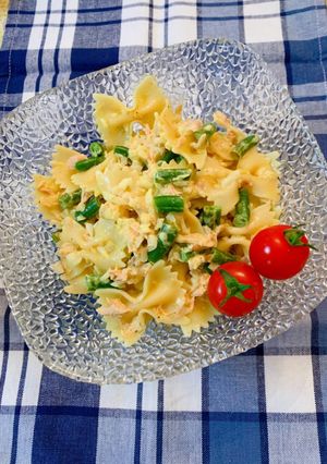 カレー風味のパスタサラダ-レシピのメイン写真