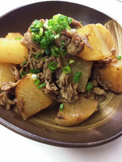 豚と大根と炊きたてご飯-レシピのメイン写真
