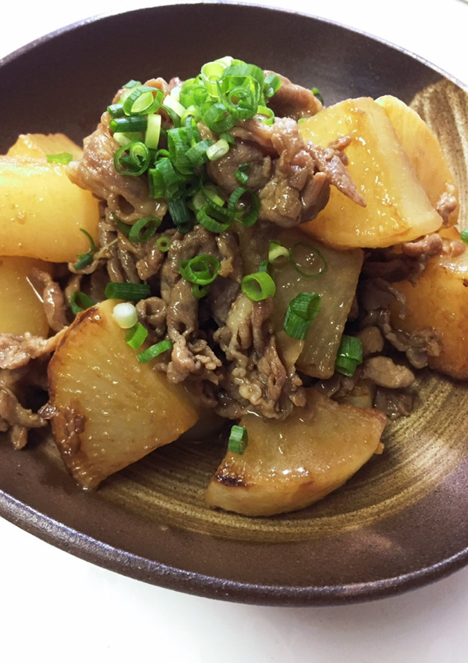 豚と大根と炊きたてご飯-レシピのメイン写真
