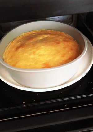 超簡単ベイクドチーズケーキ-レシピのメイン写真