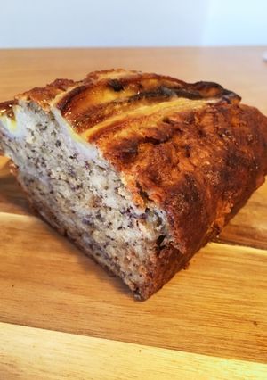 簡単しっとりバナナのパウンドケーキ-レシピのメイン写真