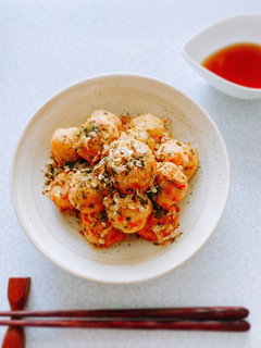 お好み焼き風山芋ボール-レシピのメイン写真