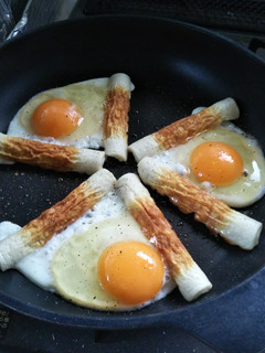 ちくわde仕切り目玉焼き☆-レシピのメイン写真