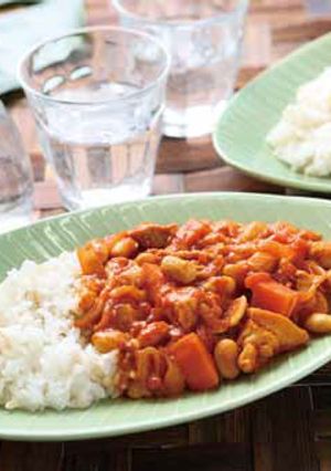 大豆のトマトカレー-レシピのメイン写真