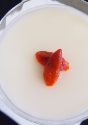 ぷるんぷるん杏仁豆腐-レシピのメイン写真