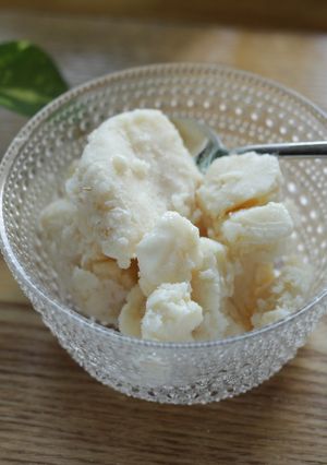 材料２つだけ！超簡単★甘酒豆乳アイス-レシピのメイン写真