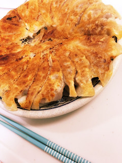 餃子!味噌ラーメン風味うまい!-レシピのメイン写真
