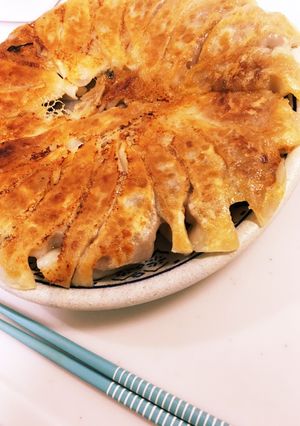 餃子！味噌ラーメン風味うまい！-レシピのメイン写真