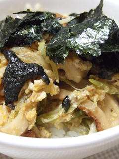 長ネギとちくわのさっと丼-レシピのメイン写真