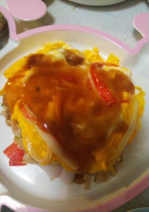 天津炒飯-レシピのメイン写真