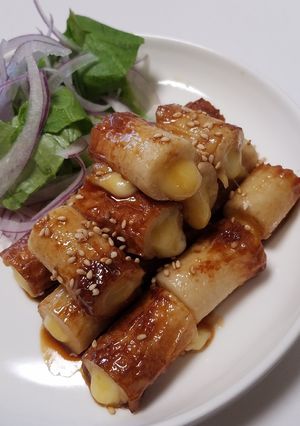 竹輪チーズの照り焼き！-レシピのメイン写真