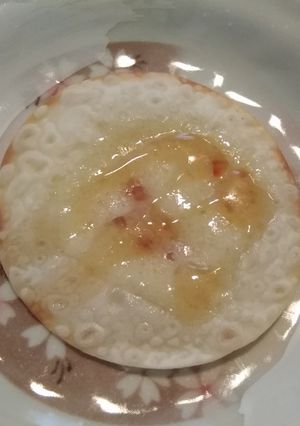 パリパリ♪餃子の皮でメープルチーズピザ-レシピのメイン写真