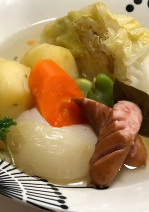 コンソメ不使用!圧力鍋で春野菜のポトフ-レシピのメイン写真