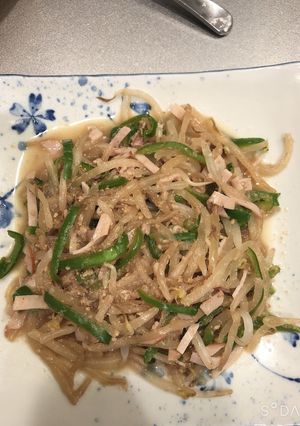 もやしとピーマンのごま和え-レシピのメイン写真