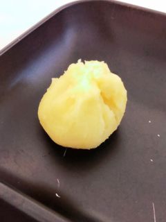 さつまいもで茶巾絞り-レシピのメイン写真