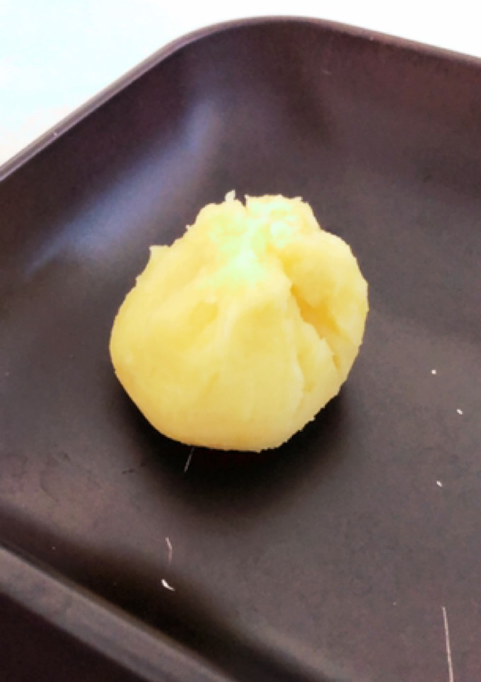 さつまいもで茶巾絞り-レシピのメイン写真