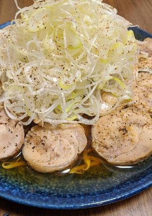 簡単なのにしっとり鶏チャーシュー-レシピのメイン写真