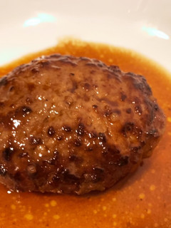 照り焼き風ソースの時短ハンバーグ-レシピのメイン写真