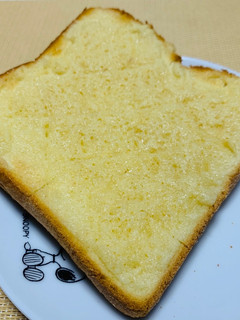 かんたんメロンパン風トースト-レシピのメイン写真