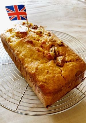 グルテンフリー バナナパウンドケーキ-レシピのメイン写真