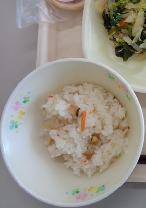 【学校給食】ちらし寿司-レシピのメイン写真